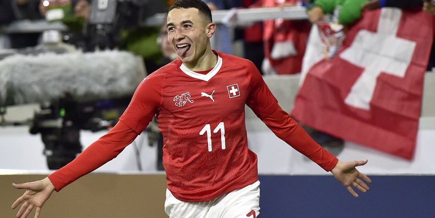 Augsburgs Neuzugang Ruben Vargas im Comunio-Check: Wundertüte aus der Schweiz!
