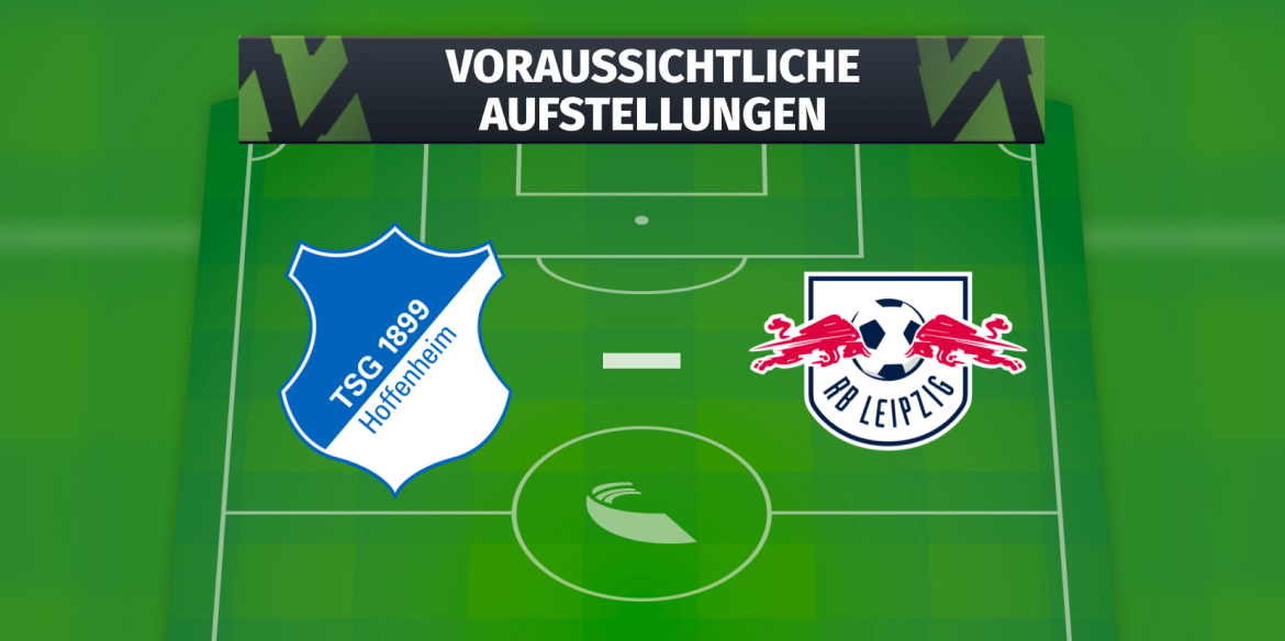 RB Leipzig – Borussia Mönchengladbach: Die voraussichtlichen Aufstellungen